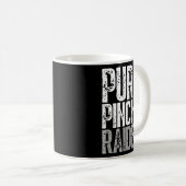 Puro Pinche Raider Kaffeetasse (VorderseiteRechts)