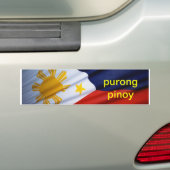 purong pinoy **** autoaufkleber (Auf Auto)