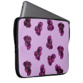Purp;e Amethysts Neoprenschlauch 15" Laptopschutzhülle (Vorne Rechts)