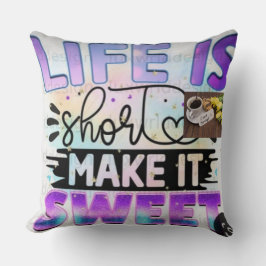 PURPAL DISIGN KURZER SCHNEIZER Kissen