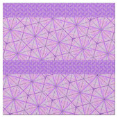 Purpare und Pinks Stoff (Nahaufnahme)