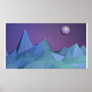 Purpe <Mond Poster