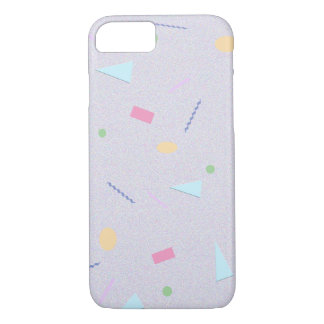 Purpl 80er Geo Print Phone Case