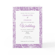 Purpla Glitzer Muster Elegantes einfaches Foto