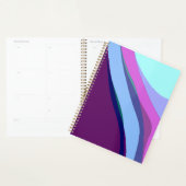 Purple Abstract Art 308 Planer (Anzeige)
