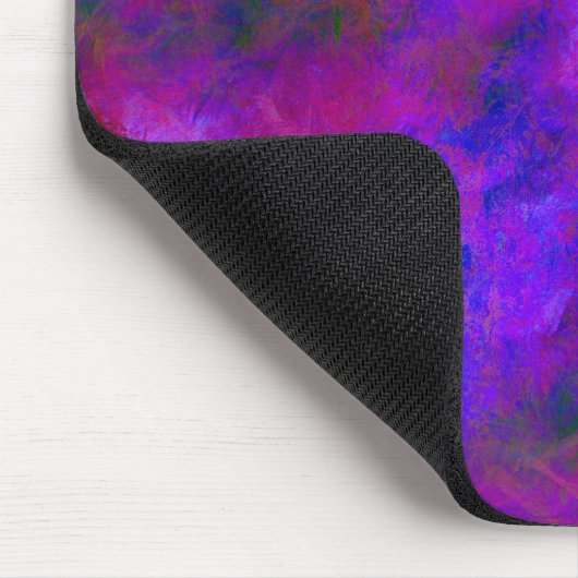 Purple Abstract Mousepad (Ecke)