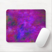 Purple Abstract Mousepad (Mit Mouse)