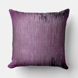 Purple abstract texture kissen