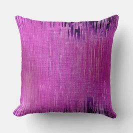 Purple abstract texture kissen