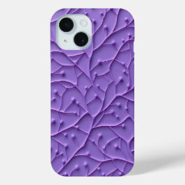Purple Aesthetic Feminine iPhone Case Style