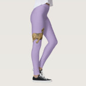 Purple Airedale Leggings (Rechts)