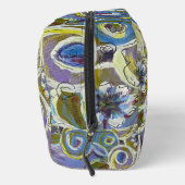 Purple and Blue by Lydia's Art Sangria Waschbeutel (Rechts)