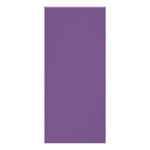 Purple and Blush Diamond Frame Wedding | Werbekarte (Hinten)