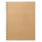 Purple and brown stripes notizblock (Vorderseite)