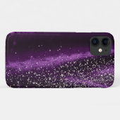 Purple and diamonds - Stunning Barely TherePro Max Case-Mate iPhone Hülle (Rückseite (Horizontal))