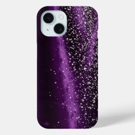 Purple and diamonds - Stunning Case-Mate iPhone Hülle