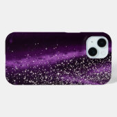 Purple and diamonds - Stunning Case-Mate iPhone Hülle (Rückseite (Horizontal))