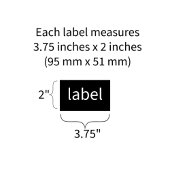 Purple and Gold Cosmetics Dropper Bottle Label