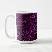 Purple and Gold Leopard Series Design 3