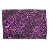 Purple and Gold Leopard Series Design 3 Kissenbezug (Vorderseite)