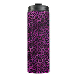 Purple and Gold Leopard Series Design 3 Thermosbecher