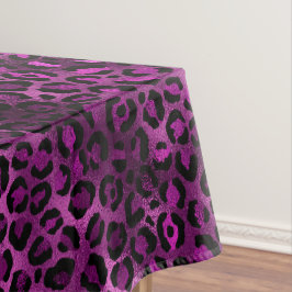 Purple and Gold Leopard Series Design 3 Tischdecke