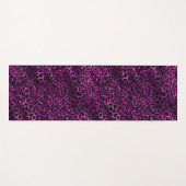 Purple and Gold Leopard Series Design 3 Yogamatte (Vorderseite (Horizontal))