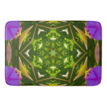 PURPLE AND GREEN ABSTRACT DRAWING. SAMER BRASIL. 4