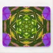 PURPLE AND GREEN ABSTRACT DRAWING. SAMER BRASIL. 4 MOUSEPAD (Vorne)