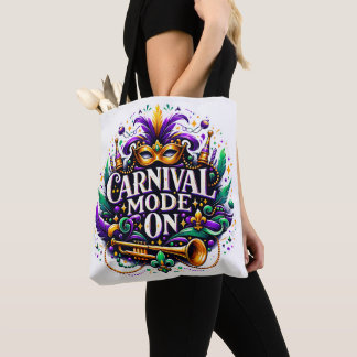 PURPLE AND GREEN ORNATE MARDI GRAS VIBES TASCHE