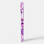 Purple and Pink Crystal Effect Case-Mate iPhone Hülle (Rückseite / Links)