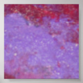 purple and red print poster (Vorne)