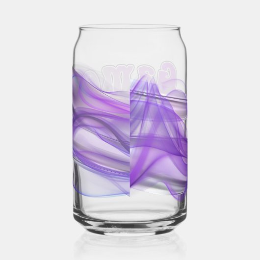 Purple and Silver Game day Dosenglas (Rechts)