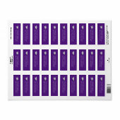 Purple and Silver Graduation (Vorne)