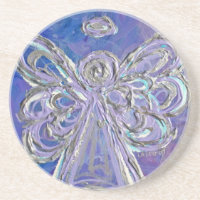 Purple Angel Coaster
