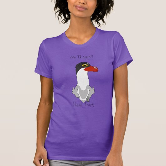 Purple Angus meme T-Shirt (Vorderseite)