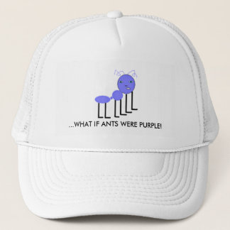 Purple Ant Hat Truckerkappe