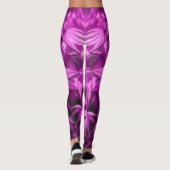 Purple Autumsport Leggings (Rückseite)