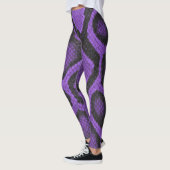 Purple Ball Python Leggings style 2 (Links)