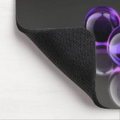 Purple_Balls_Wallpaper Mousepad (Ecke)