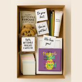 Purple Be a Pineapple Quote Magnet