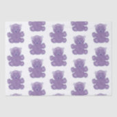 Purple bear seidenpapier (Vorderseite)