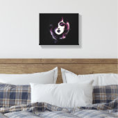 Purple Beauty Leinwanddruck (Insitu (Schlafzimmer))