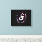 Purple Beauty Leinwanddruck (Insitu (Holzboden))