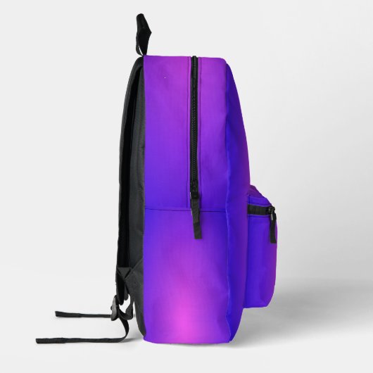 Purple Bedruckter Rucksack (Links)