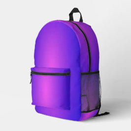 Purple Bedruckter Rucksack