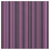 Purple Black Stripes Stoff (Nahaufnahme)