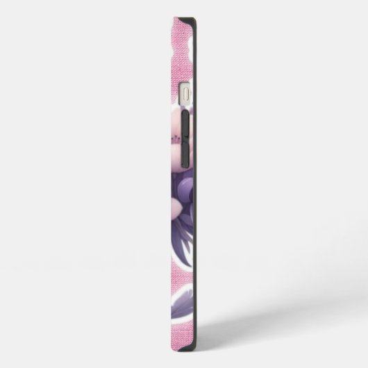 Purple Bloom Phone Case iPhone Hülle (Linke Seite)