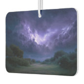 purple blue storm landscape art autolufterfrischer (Links)