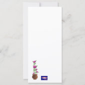 Purple Blumen (Rückseite)